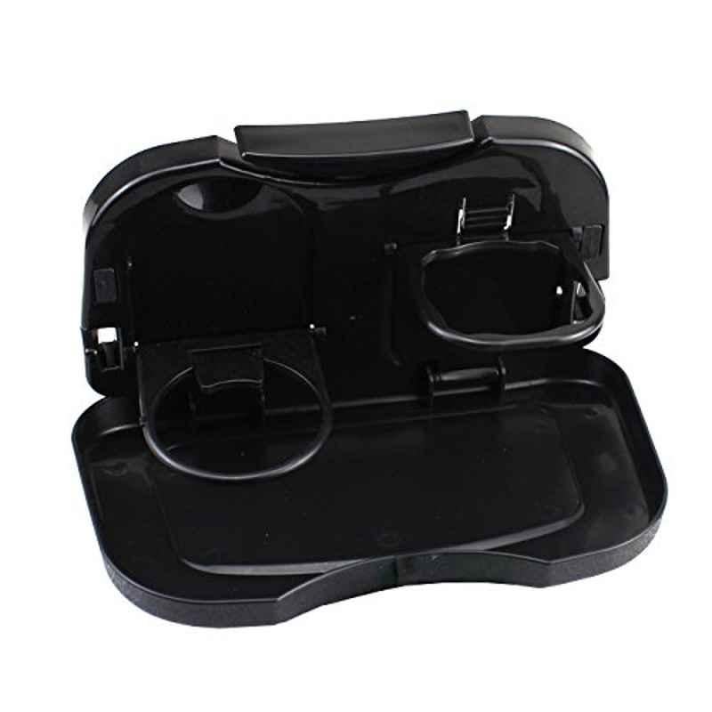 Kozdiko Black Car Travel Food/Drink Tray Holder for Hyundai I10, koz_1411