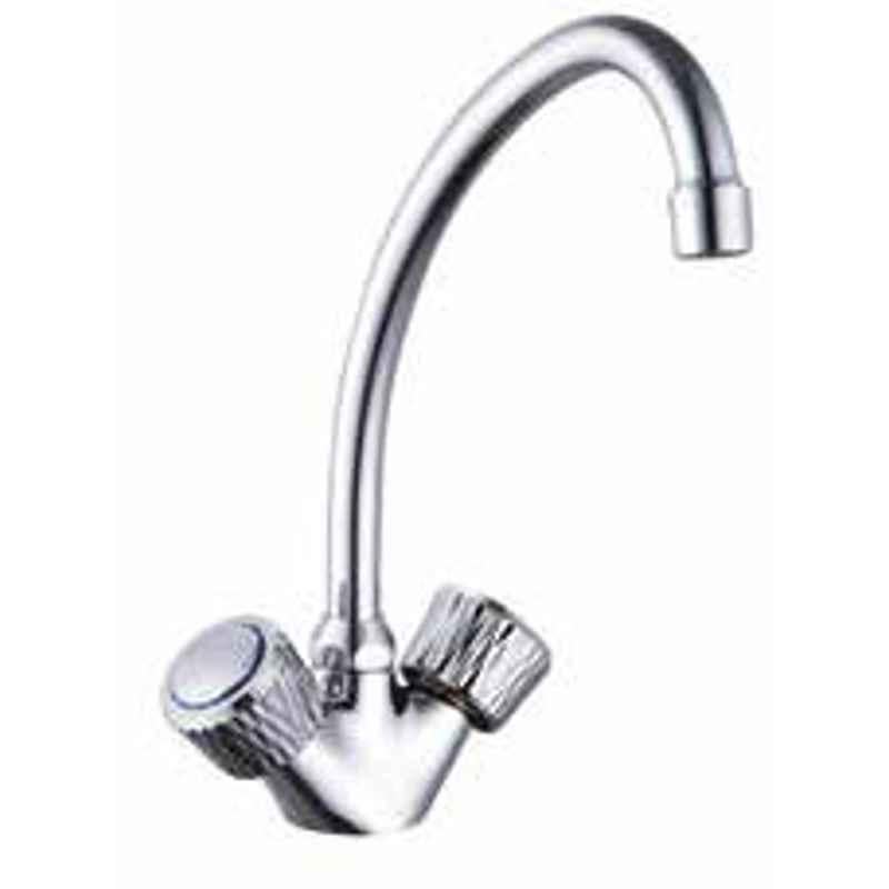 Milano Crown Plus Single Hole Basin Mixer with Copper Tube, 140100300212
