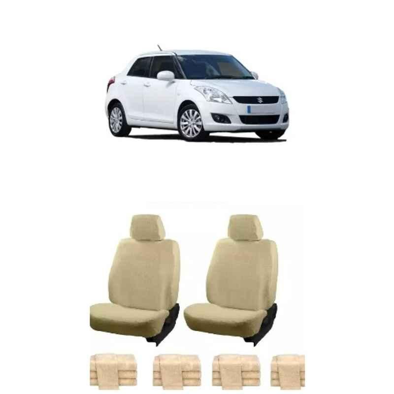 Buy Oscar Beige Aut Sn 4227 Towel 1 Pcs Set Maruti Suzuki Swift Car Seat Cover Online At Price 2532