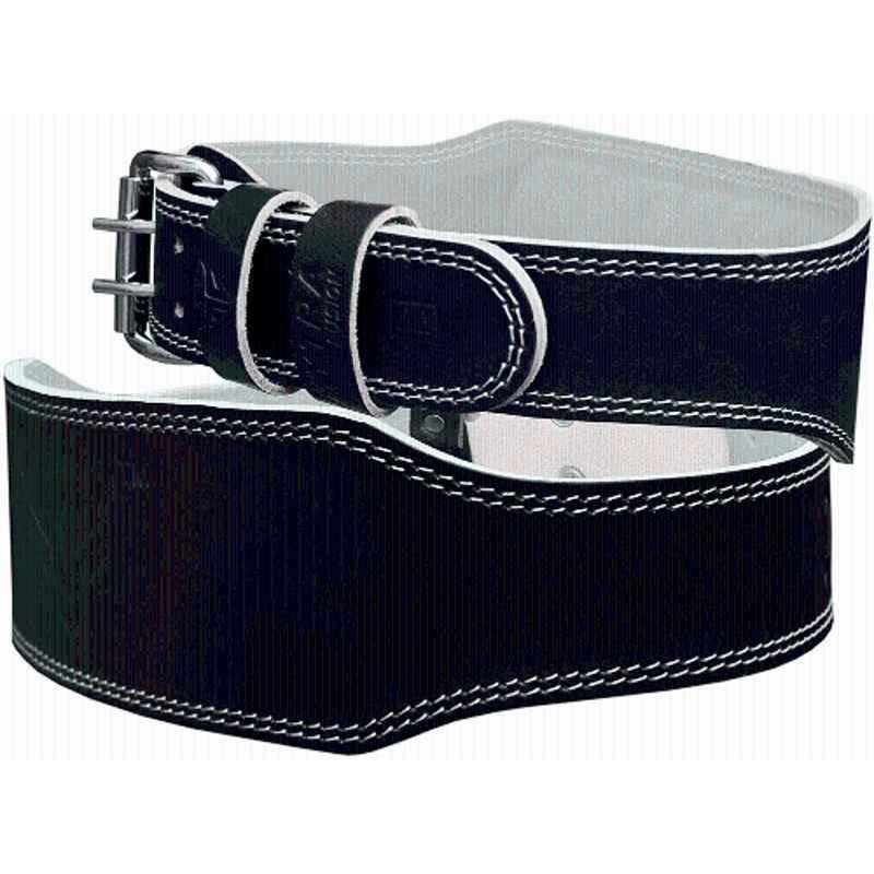 QUIT-X 4 inch Black Weight Lifting Training Support Back Lumbar Support, Size: Free
