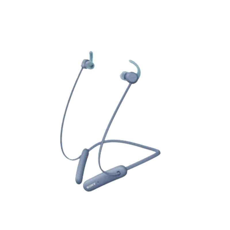 Sony WI-SP510 Blue Sports In Ear Wireless Headphone with Mic