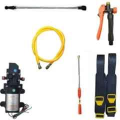 Imported Premium Quality Accessories Kit with Belt, Delivery Pipe, Lance, Trigger, Single Motor, 60cm Gun for All Battery Sprayer