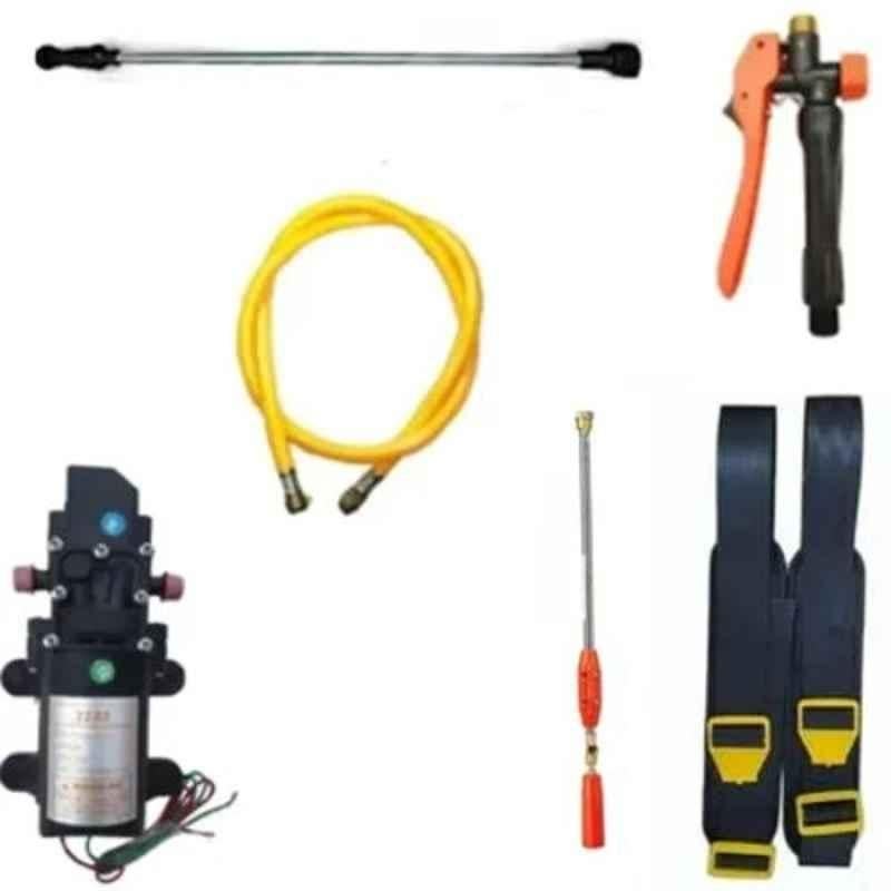 Imported Premium Quality Accessories Kit with Belt, Delivery Pipe, Lance, Trigger, Single Motor, 60cm Gun for All Battery Sprayer