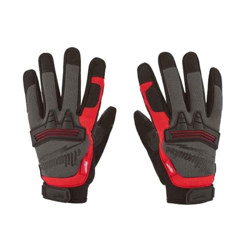Milwaukee 48229732 Black Work Demolition Gloves, Size: L