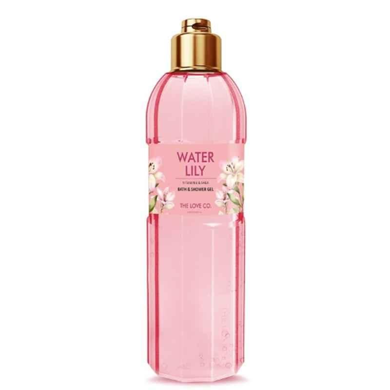The Love Co 250ml Luxury Water Lily Body Wash, 8904428000005