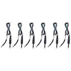 Lab Junction Probes-Sensors for Digital Temperature Meter & Veterinary, LJ-156, (Pack of 6)