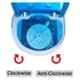 DMR 3kg Blue Semi Automatic Washing Machine with 1 Year Warranty, DMR 30-1208
