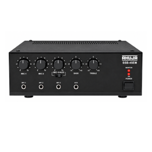 Ahuja 45W Mixer DJ Amplifier, SSB-45EM