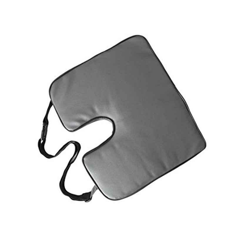 Kozdiko 36x42x65cm PU & Foam Grey Seat Cushion Pillow for Mahindra TUV 300
