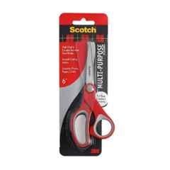 Scotch-Brite 6 inch Metal Red Multi-Purpose Scissor