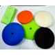 Krost Assorted Mix Color Hard, Medium Hard, Soft Foam Polishing/Buffing Kit Combo For Car Polisher (Multicolour)