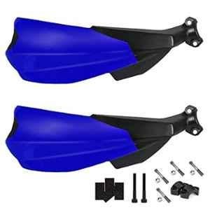 AllExtreme Motorcycle Handlebar Hand guards Handguard For Mx Motorcycle Atv Ktm Duke Dirt Bike (Blue)