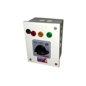 Control Station Box Set, Includes 3 Push Buttons and Rotary Switch 