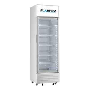 Elanpro 400L Double Vacuum Glass Visi Cooler, ECG 406