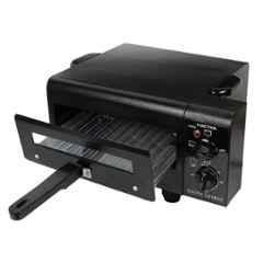 Khushi Udyog 2000W XXL Aluminium Black Electric Tandoor BBQ Grill