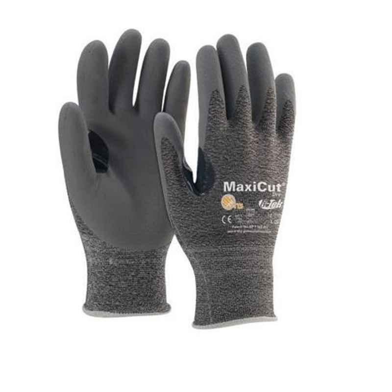 Atg Maxicut Micro-Foam Nitrile Palm Coated Safety Gloves