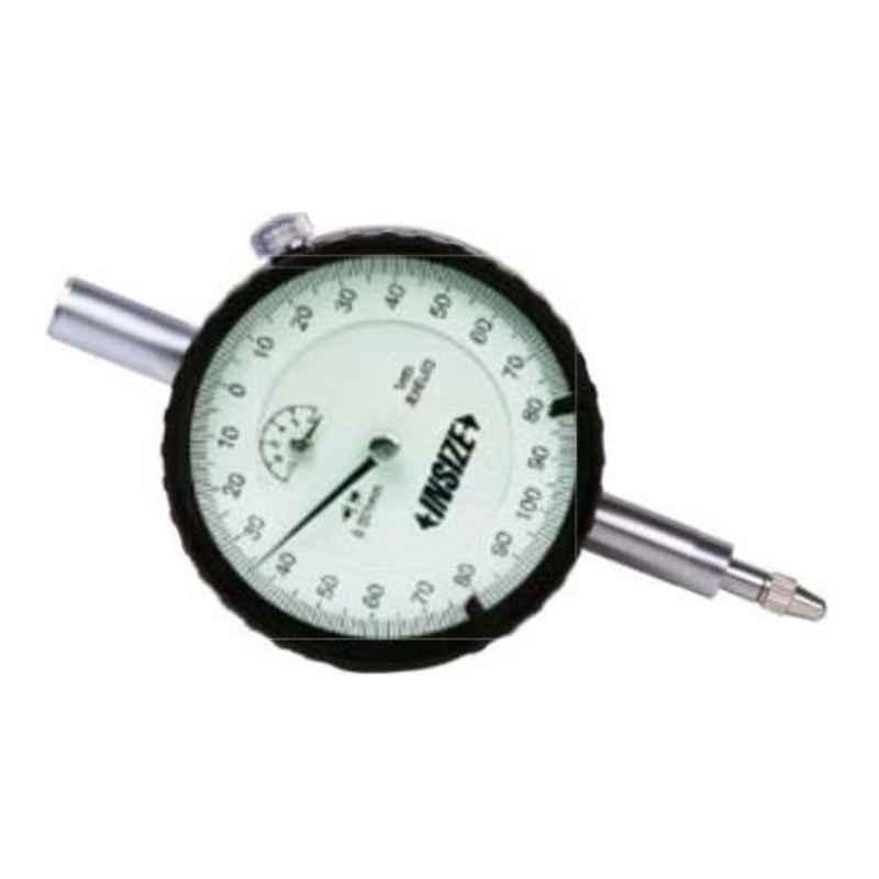 Insize 1 mm Precision Dial Indicator, 2313-1A