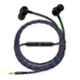 Crossloop 5mW Blue In the Ear Enhanced Wired Headset, CSLE013-E