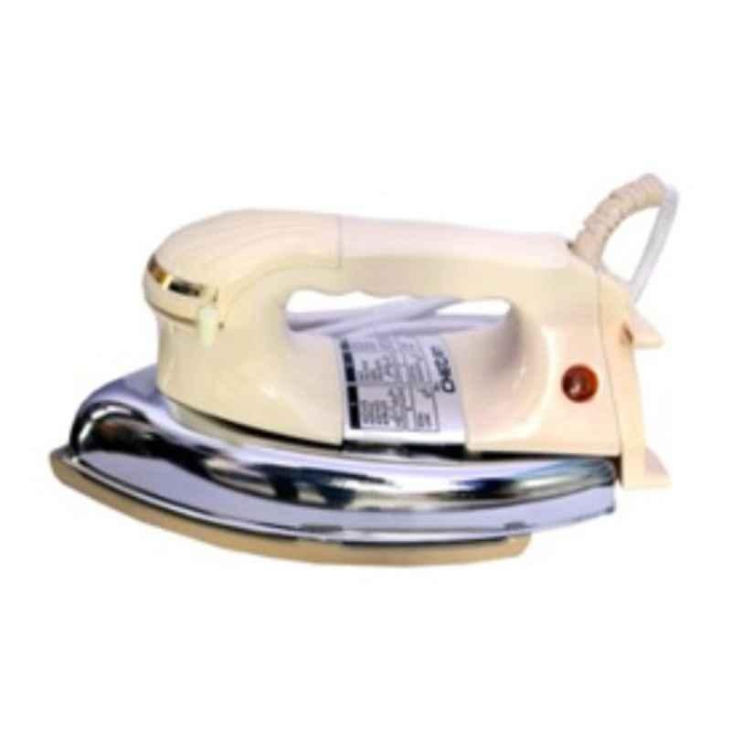 Buy My Chetan Plancha Gold 750W Heavy Weight Dry Iron Online At