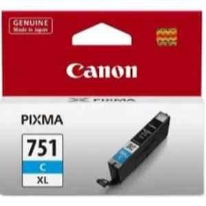 Canon Pixma CLI-751 C XL Cyan Ink Cartridge