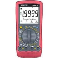 Kusum Meco DMM 90 380g Automatic Digital Multimeter with test leads connection Display