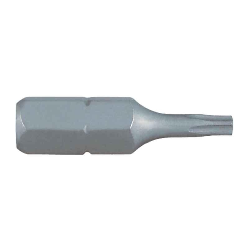 King Tony IPR8 25mm 5 Point Star Head Tamper Resistant Bit, 102508V