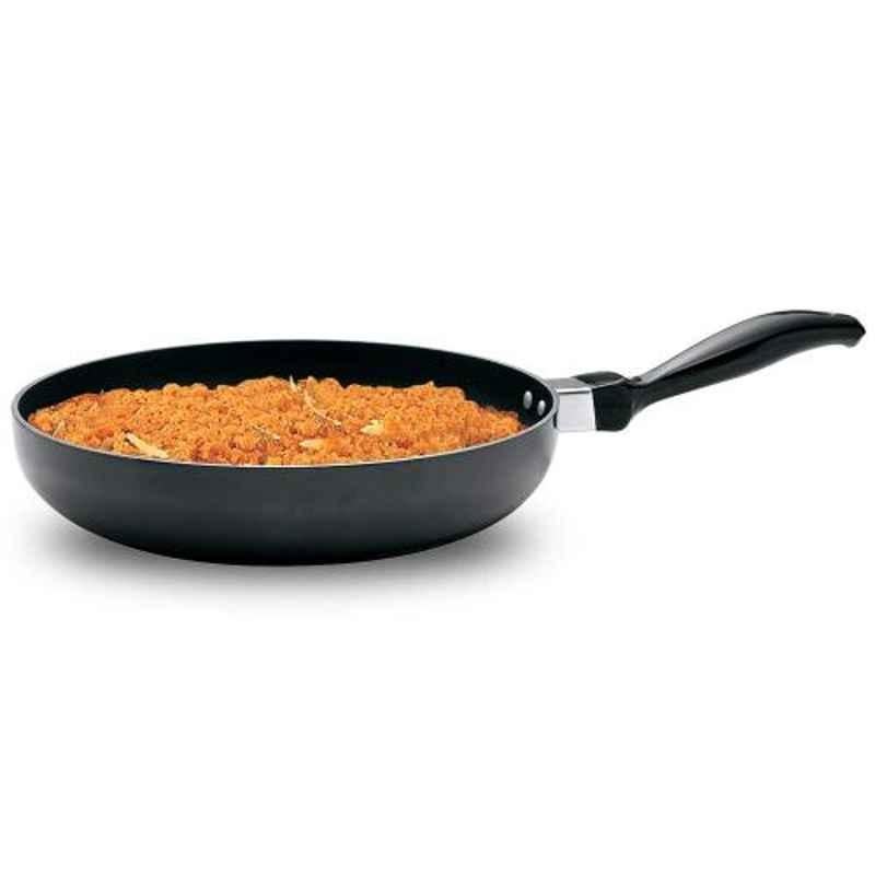 Hawkins Futura 26cm Black Non-Stick Round Frying Pan without Lid, HK-KW-Q23