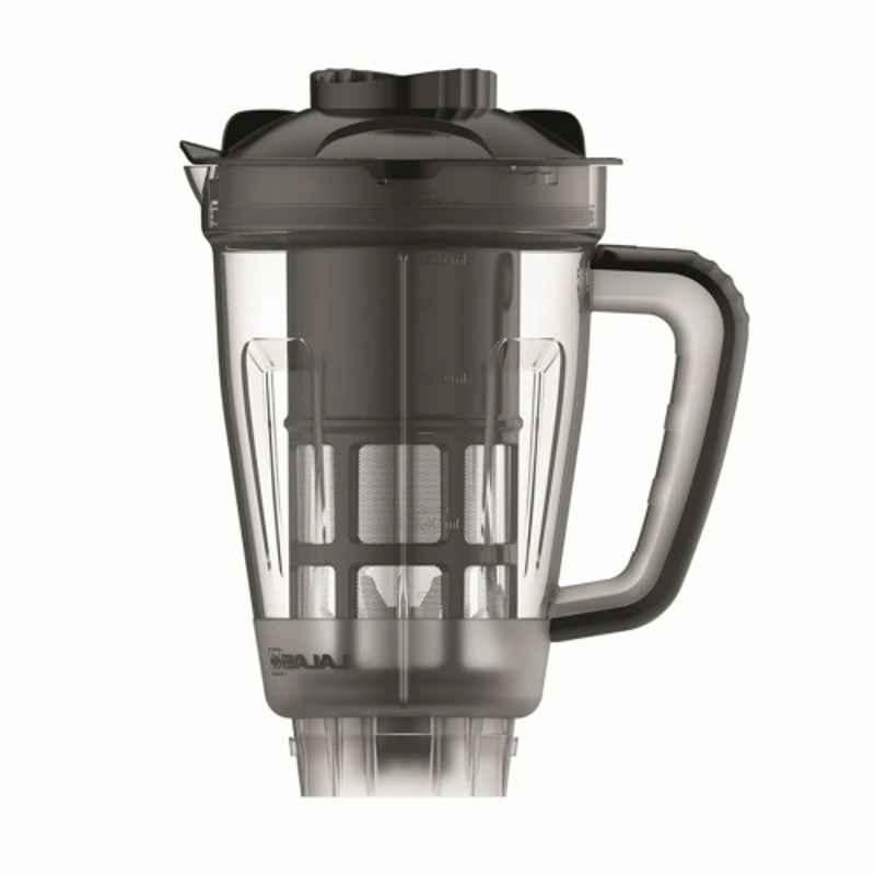 Bajaj 1.5 Litre Plastic Black Mixer Juicer Jar, 410617