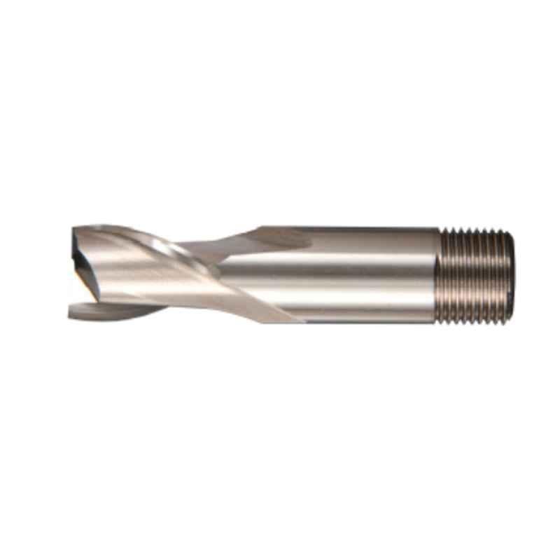 Presto 30221 21/64 inch HSCo Normal Series Screw Shank Slot Drill, Length: 59.5 mm