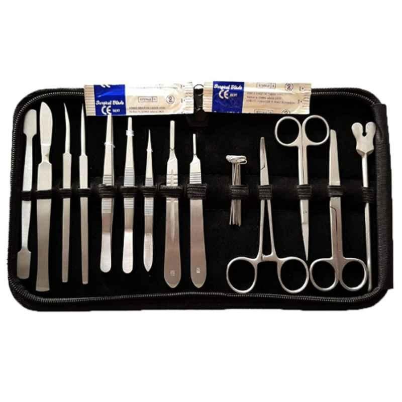 Forgesy 16 Pcs Stainless Steel Dissection Kit, NEW201