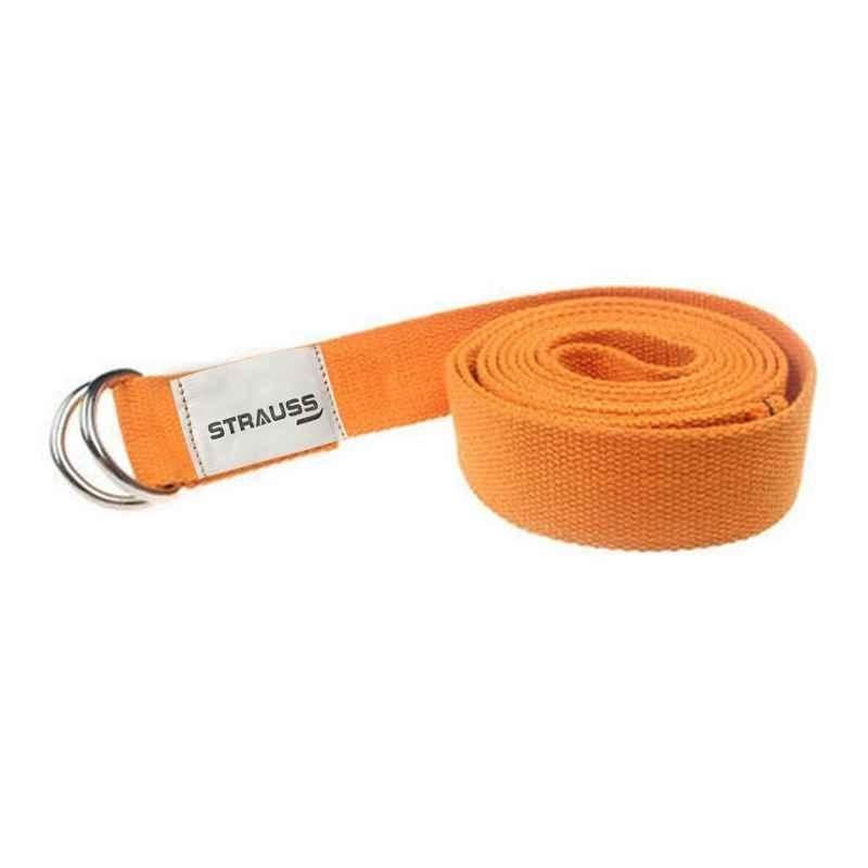 Strauss 6ft Orange Yoga Belt, ST-1328