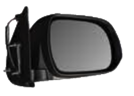 fortuner rear view mirror