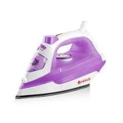 Venus Vibe VSI01 220ml 1600W Orchid Purple Steam Iron with PTFE Coated Non-Stick Soleplate