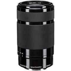 Sony SEL55210 55-210mm F4.5 6.3 OSS APS-C E Mount Prime Camera Lens for Nature & Sports Photography, SEL55210/BQ AE