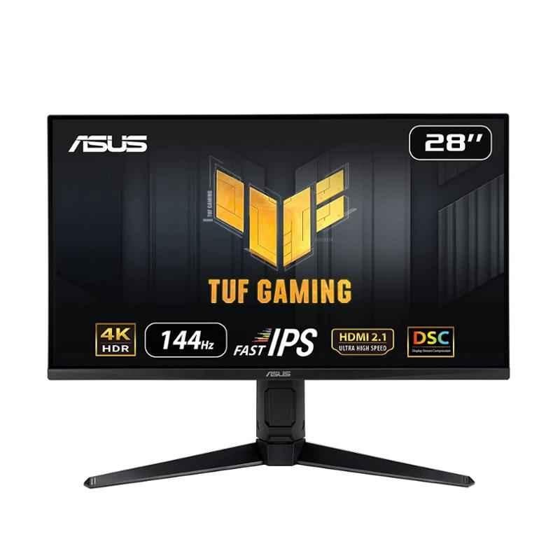 Asus TUF VG28UQL1A 28 inch UHD 4K HDMI 2.1 Black LED Gaming Monitor