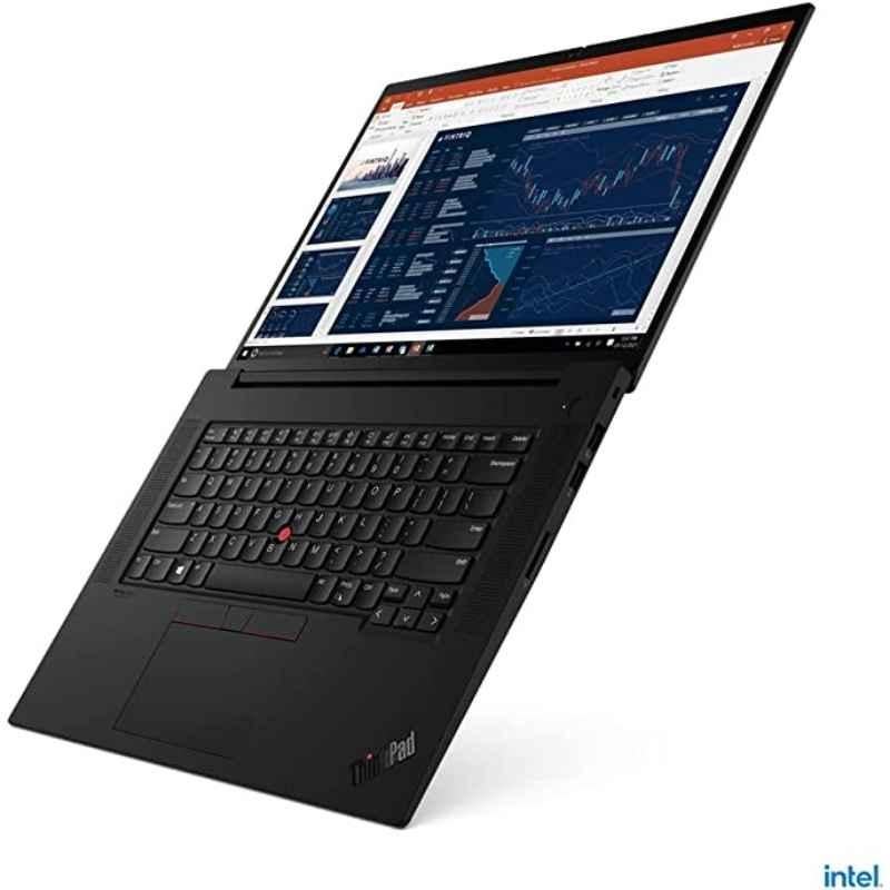 Lenovo ThinkPad X1 Extreme G5 16 inch 16GB/512GB Intel Core i7 Black Laptop, 21DE0033GR