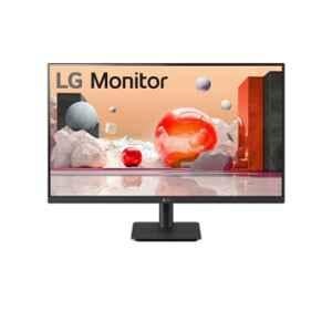 LG 27 inch Black Full HD IPS Monitor with Flicker Safe, 27MS500-B