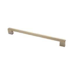 RAB 224mm Zinc Satin Finish Drawer Pull Handle, AR1151 JUPID