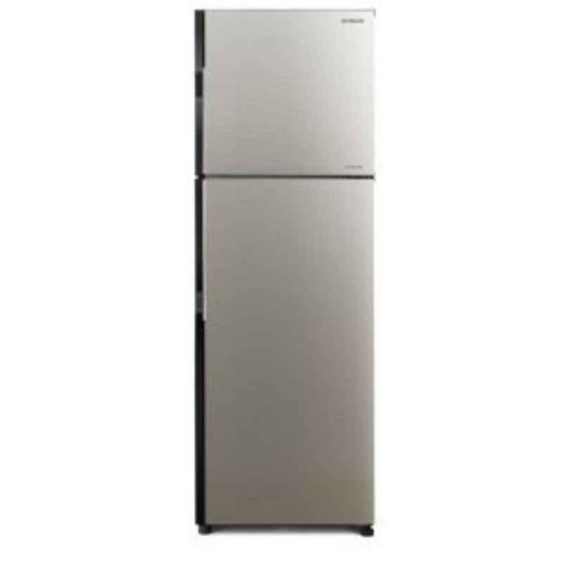 Hitachi 253L 3 Star Silver Inverter Refrigerator, RH330PUK7KBSL