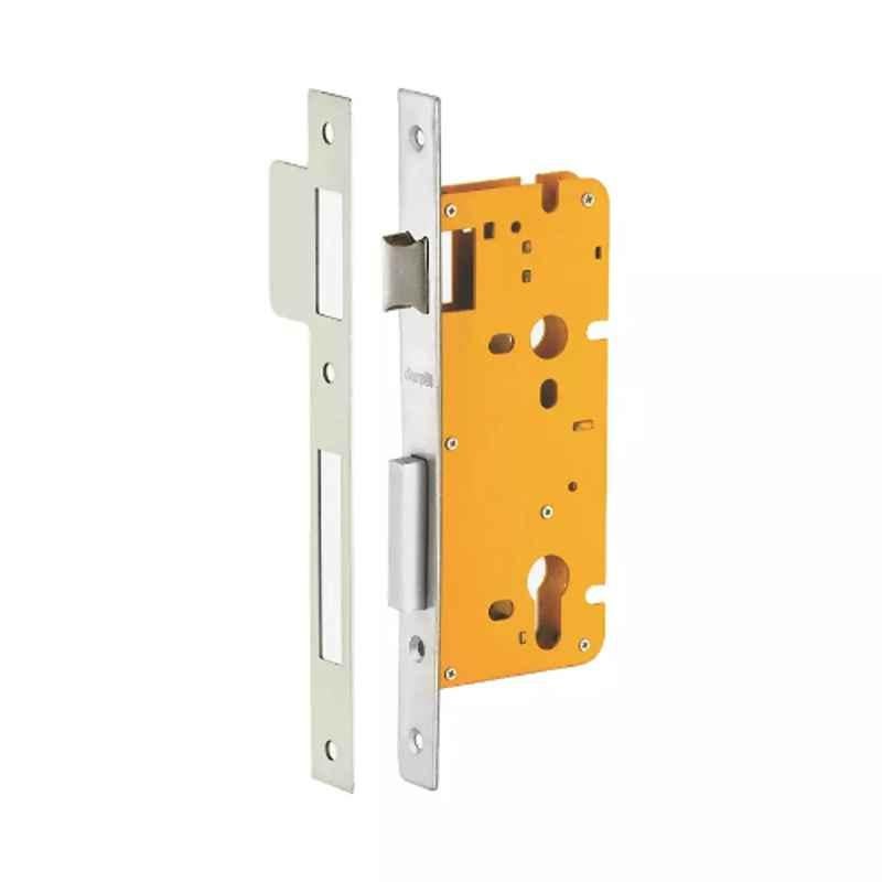 Dorset 124mm Steel CT Finish Mortise Door Lock, ML 124