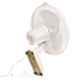 Sameer Zoom 28W White Wall Fan, Sweep: 400 mm