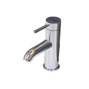 ZAP Elixir 6 inch Chrome Brass Single Lever Basin Mixer Tap, CH-1