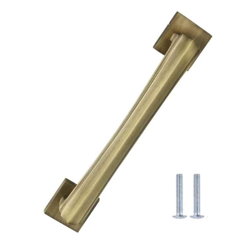 Atom Yamuna 18 inch Brass Antique Finish Aluminium Pull Handle