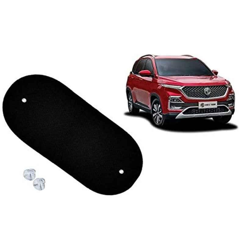 Auto Pearl Mesh Black Rear Window Sunshade Car Curtain for MG Hector