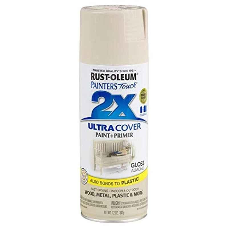 Rust-Oleum 340g Beige Gloss Protective Enamel Spray Paint, 249125