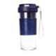 Pigeon 330ml Blue USB Rechargeable Personal Blender for Smoothies & Shakes, 19001314