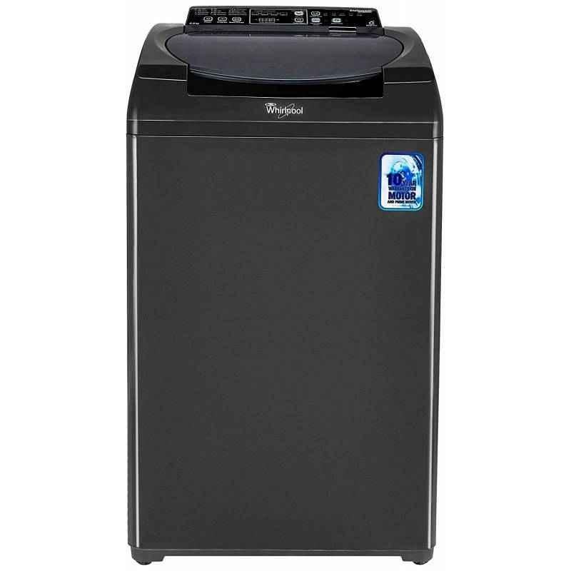 Whirlpool 6.2kg Grey Fully-Automatic Top Loading Washing Machine