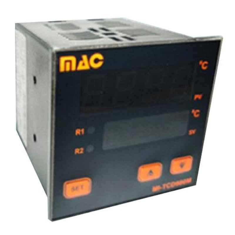 MAC 72x72mm Double Display Temperature Controller, MI-TCD980M