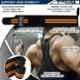 Strauss 16.5x14x4.2cm Black & Orange Weight Lifting Cotton Wrist Support, ST-2473 (Pack of 2)