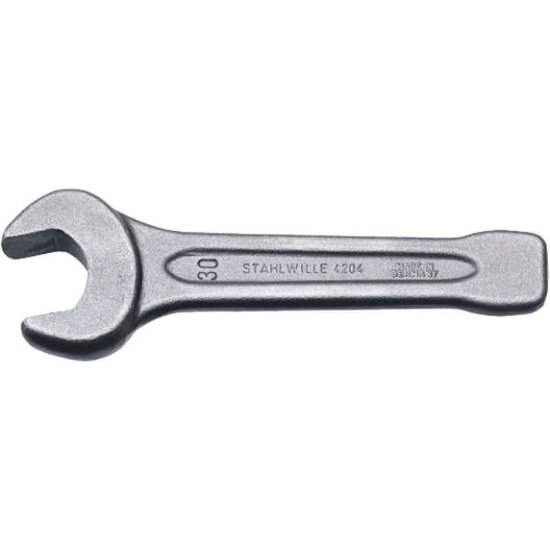 Stahlwille 4204 36mm Grey Finish Steel Striking Face Open Ended Spanner, 42040036